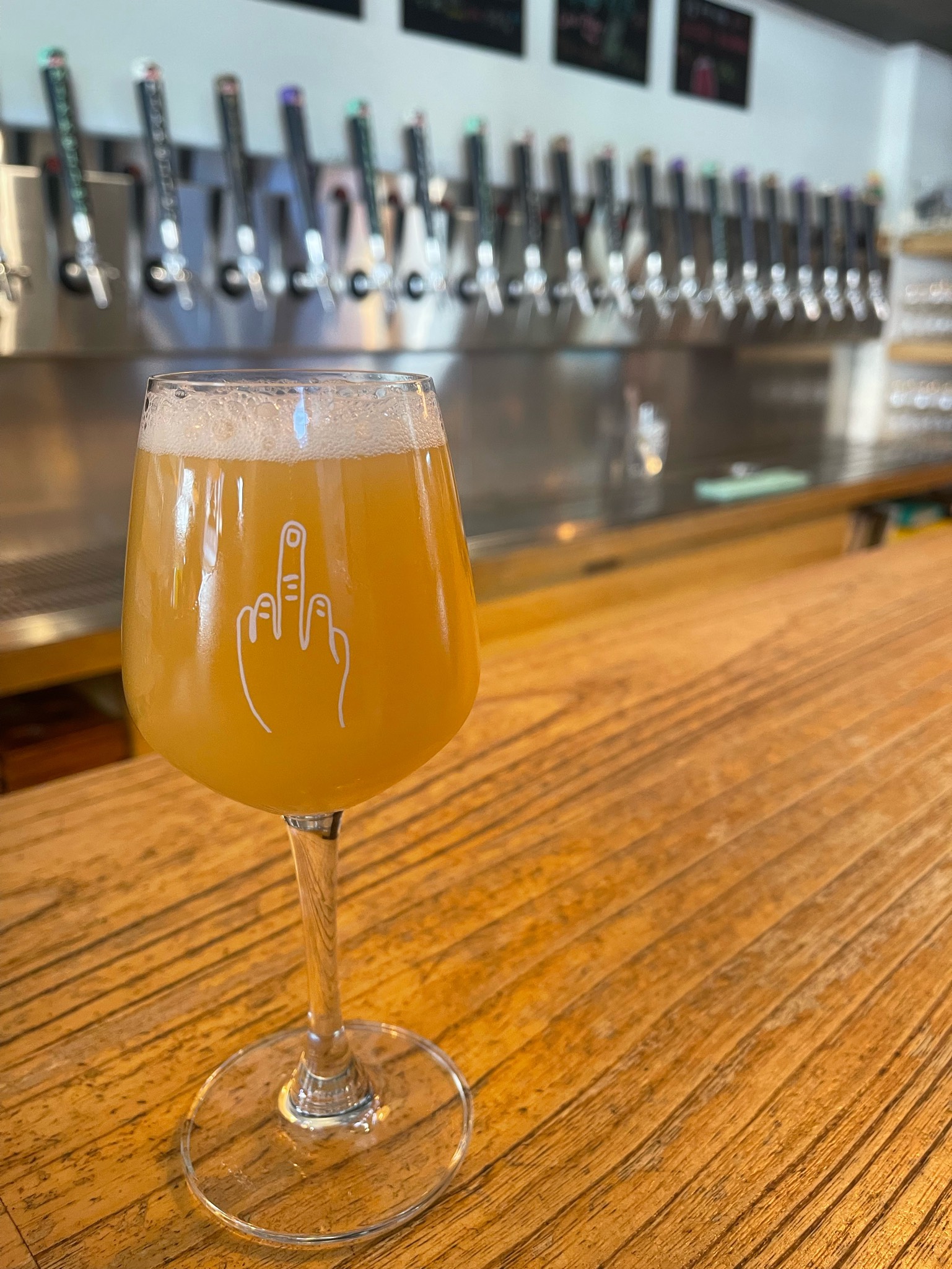 6th anniversary DIPA, Ugly Half