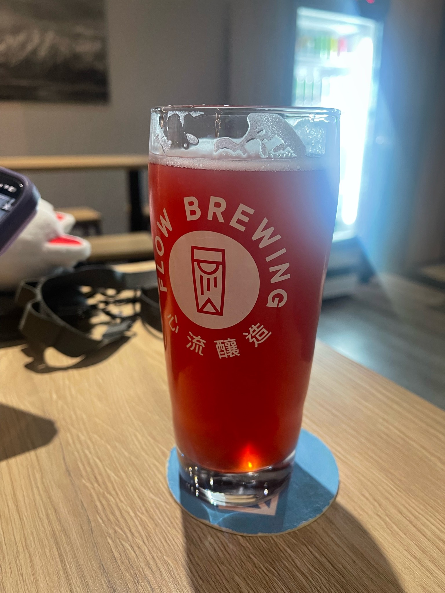 Raspberry lemonade berliner, Taihu Brewing Co / 臺虎
