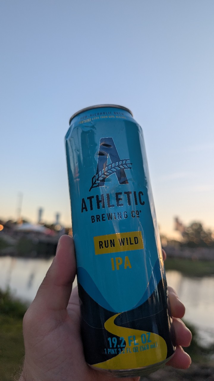 Run Wild IPA, Athletic Brewing Company