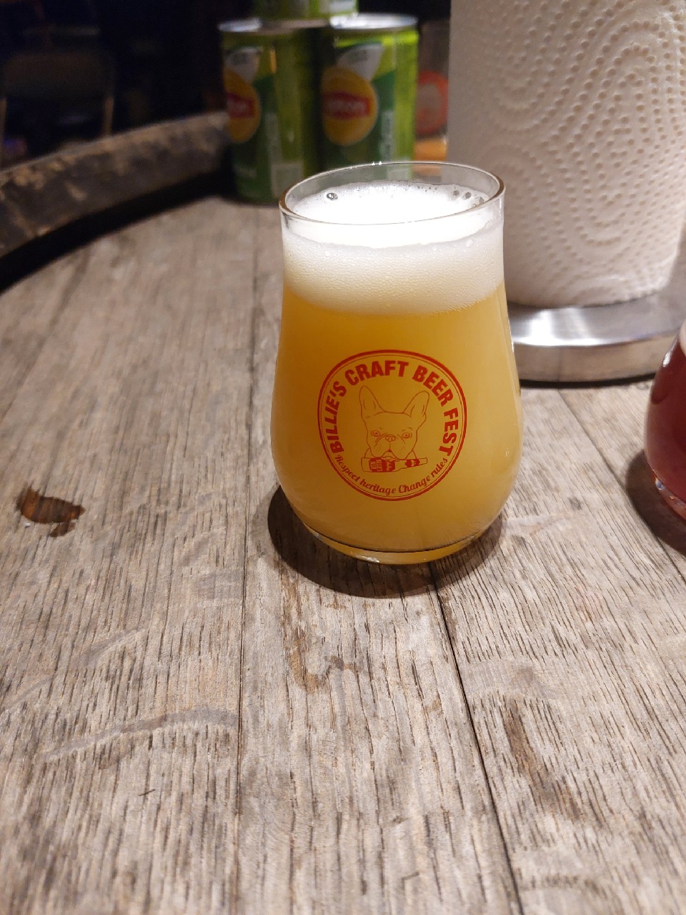 Billie's Party, BreWskey