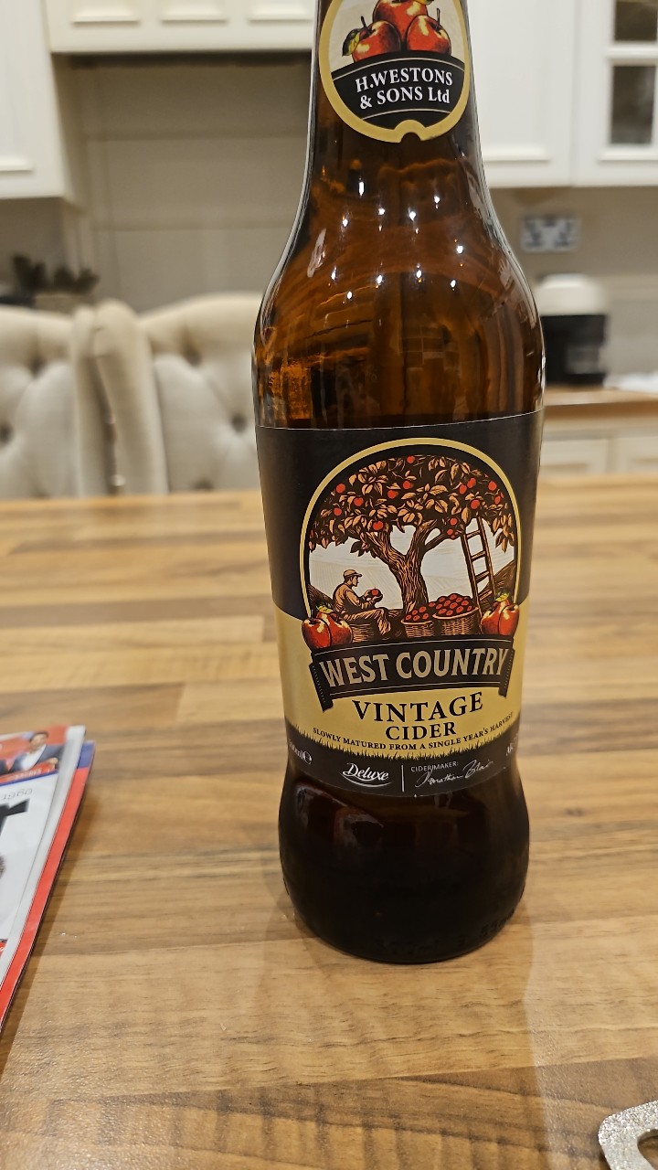 Woodgate Reserve West Country Vintage Cider, Westons Cider