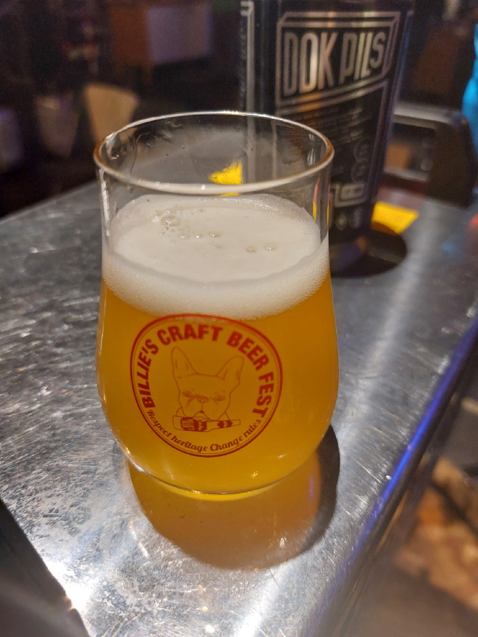 Saison Lambic Billie's Edition 2025, Misery Beer Co.