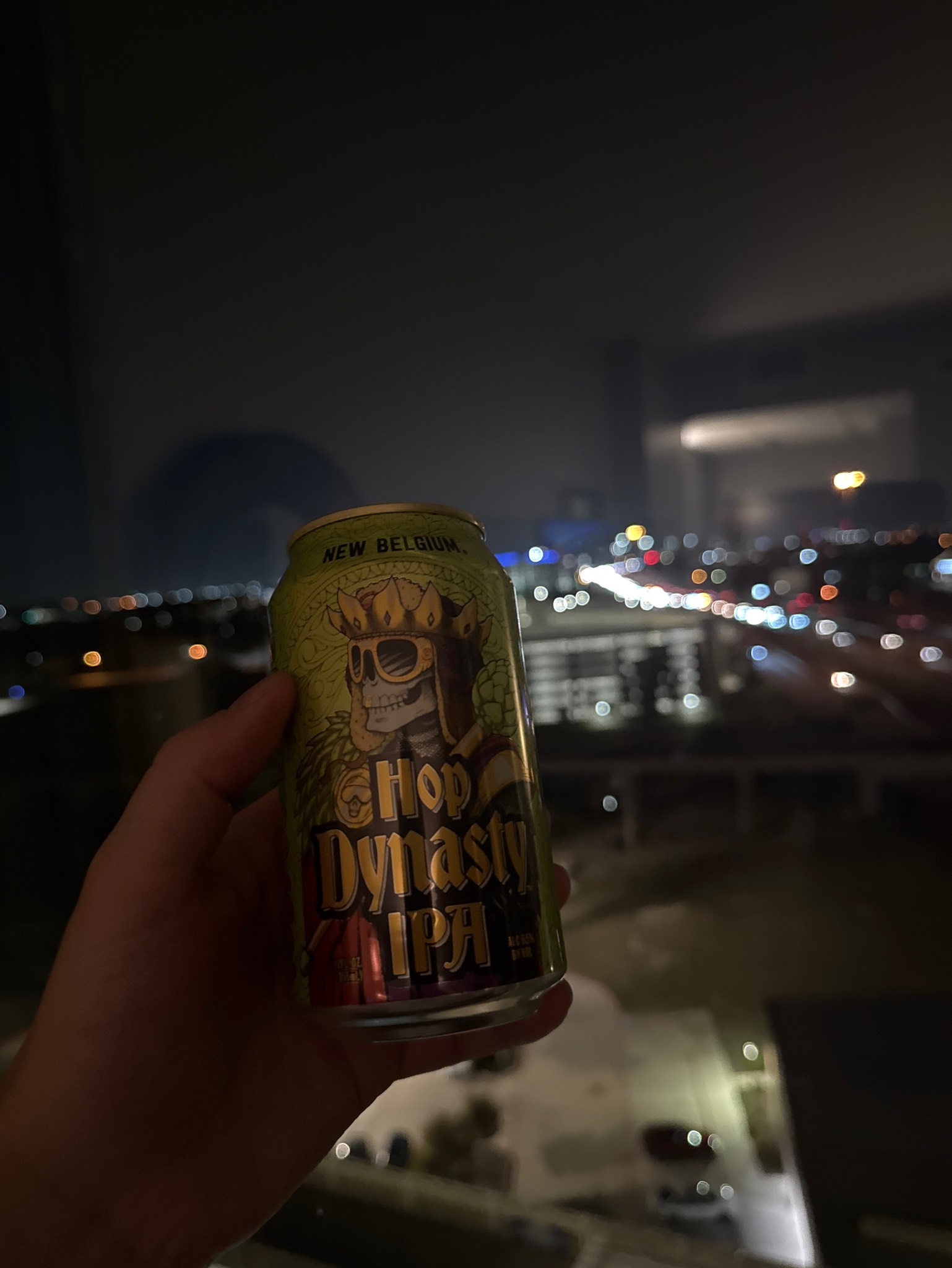 Voodoo Ranger Hop Dynasty IPA, United States