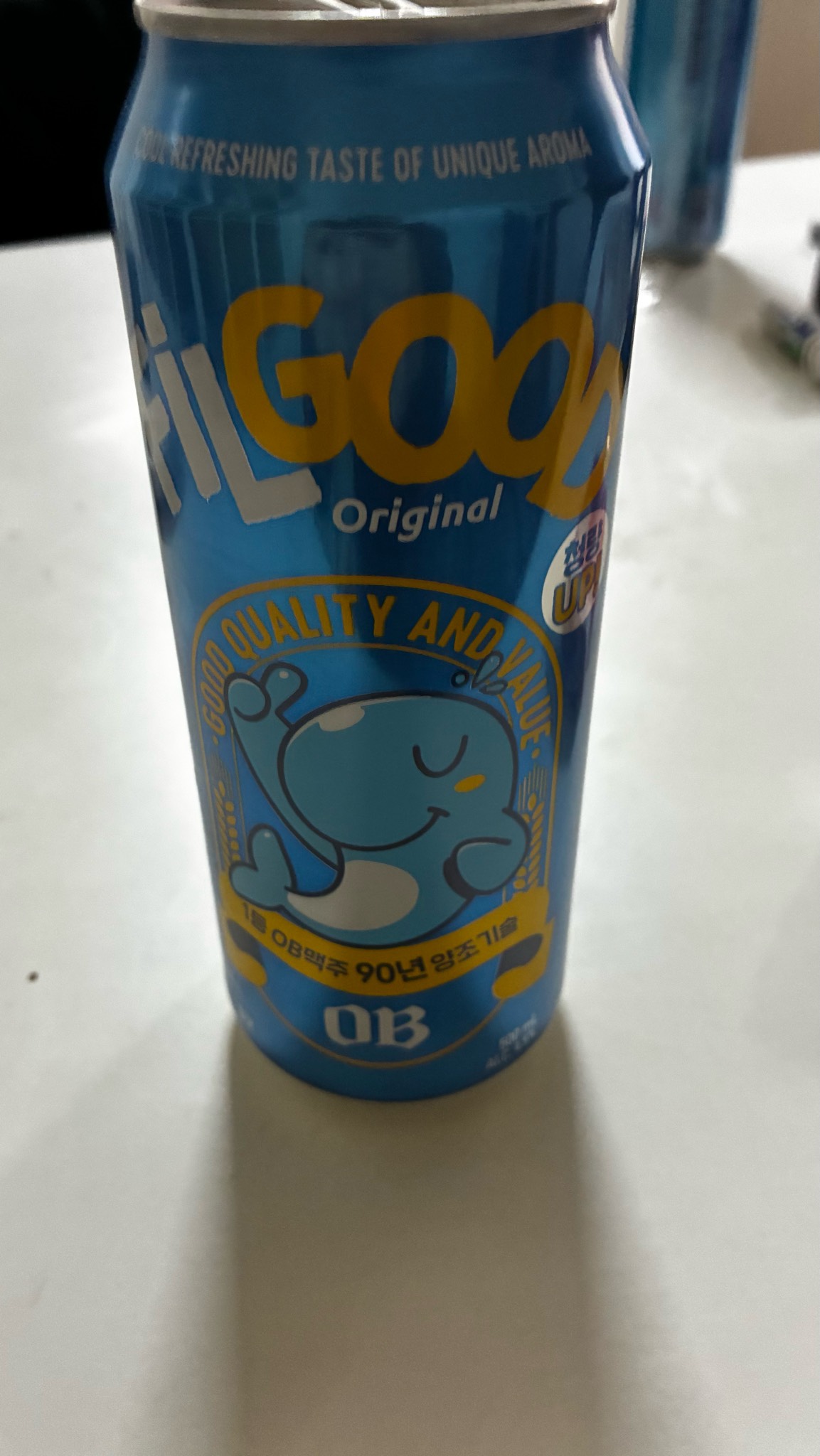 Happoshu Filgood, Oriental Brewery (AB-InBev)