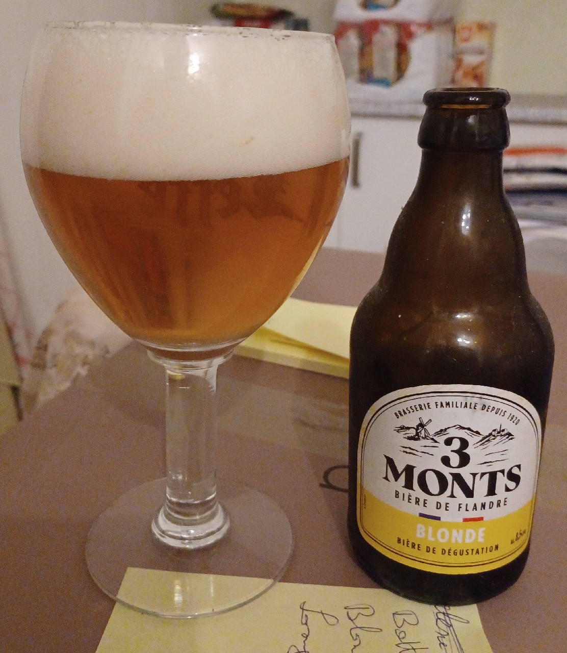 3 Monts Blonde, 3 Monts (Saint Sylvestre)