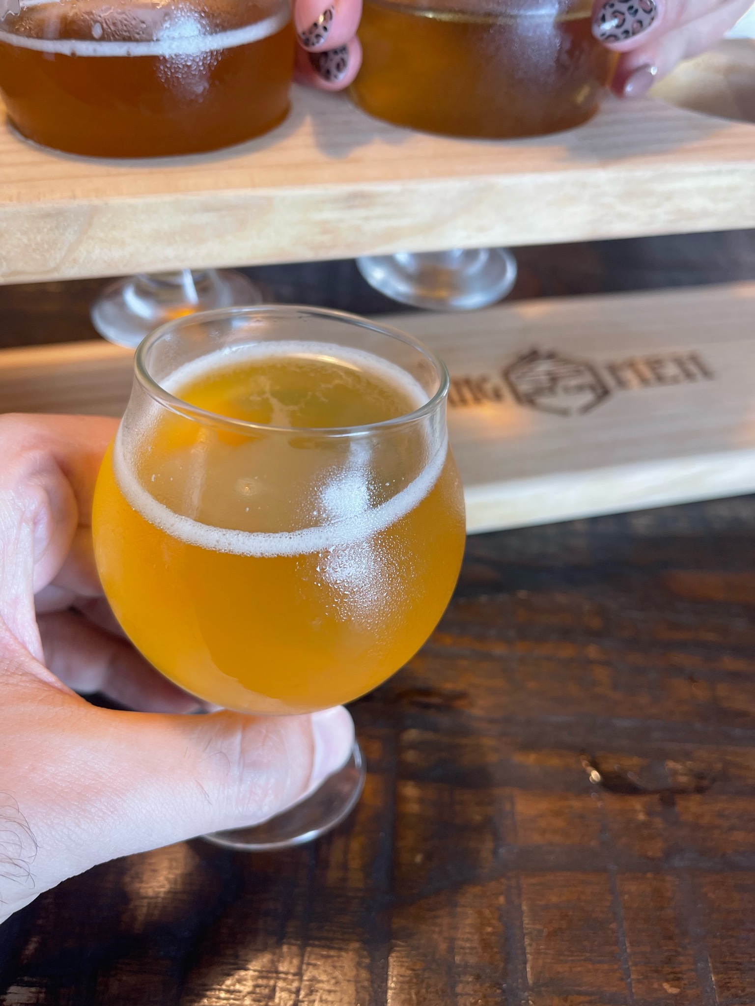 Passion fruit beer, Zhang Men