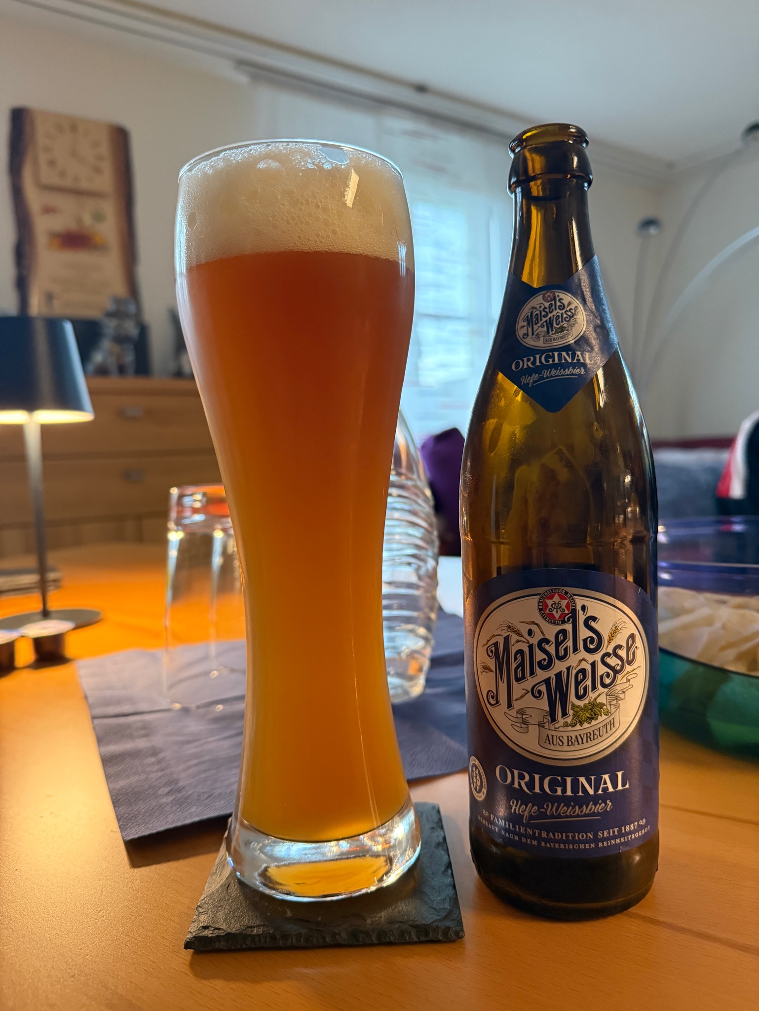 Maisel's Weisse Original, Brauerei Gebr. Maisel