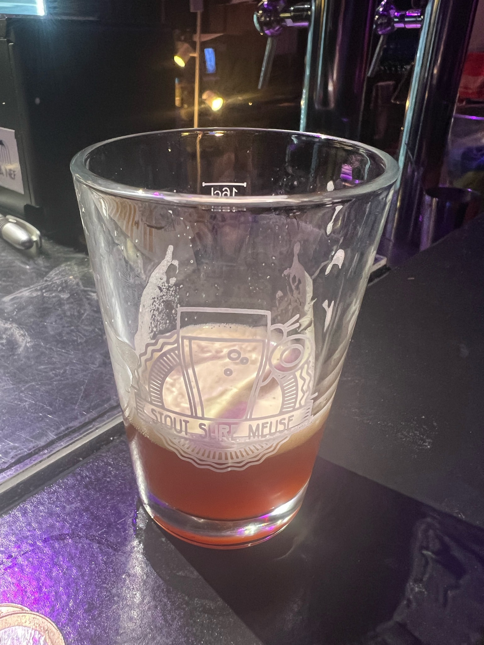 Abbaye de Saint Bon-Chien (2022), BFM (Brasserie des Franches-Montagnes)