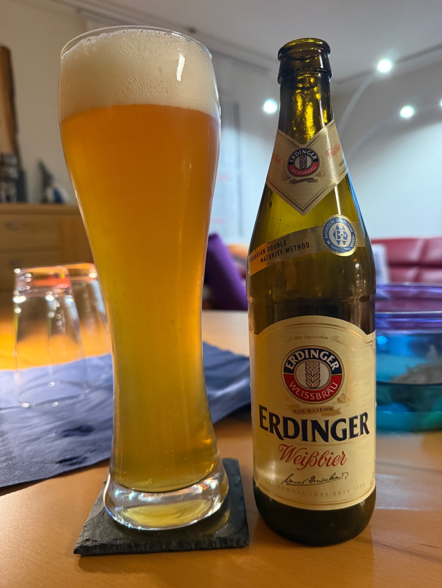 Erdinger Weißbier / Hefe-Weizen, Erdinger Weissbräu