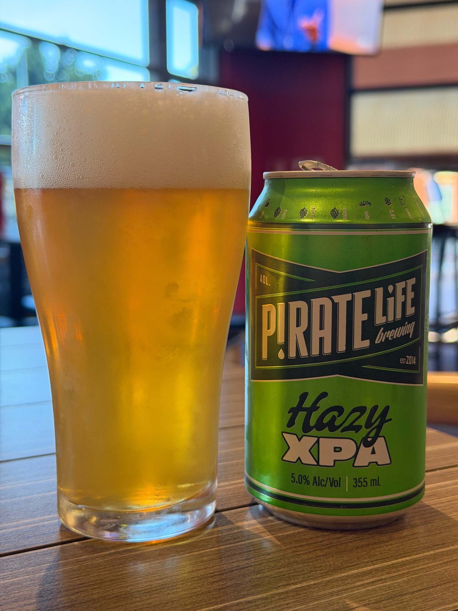 pirate life hazy xpa, Pirate Life