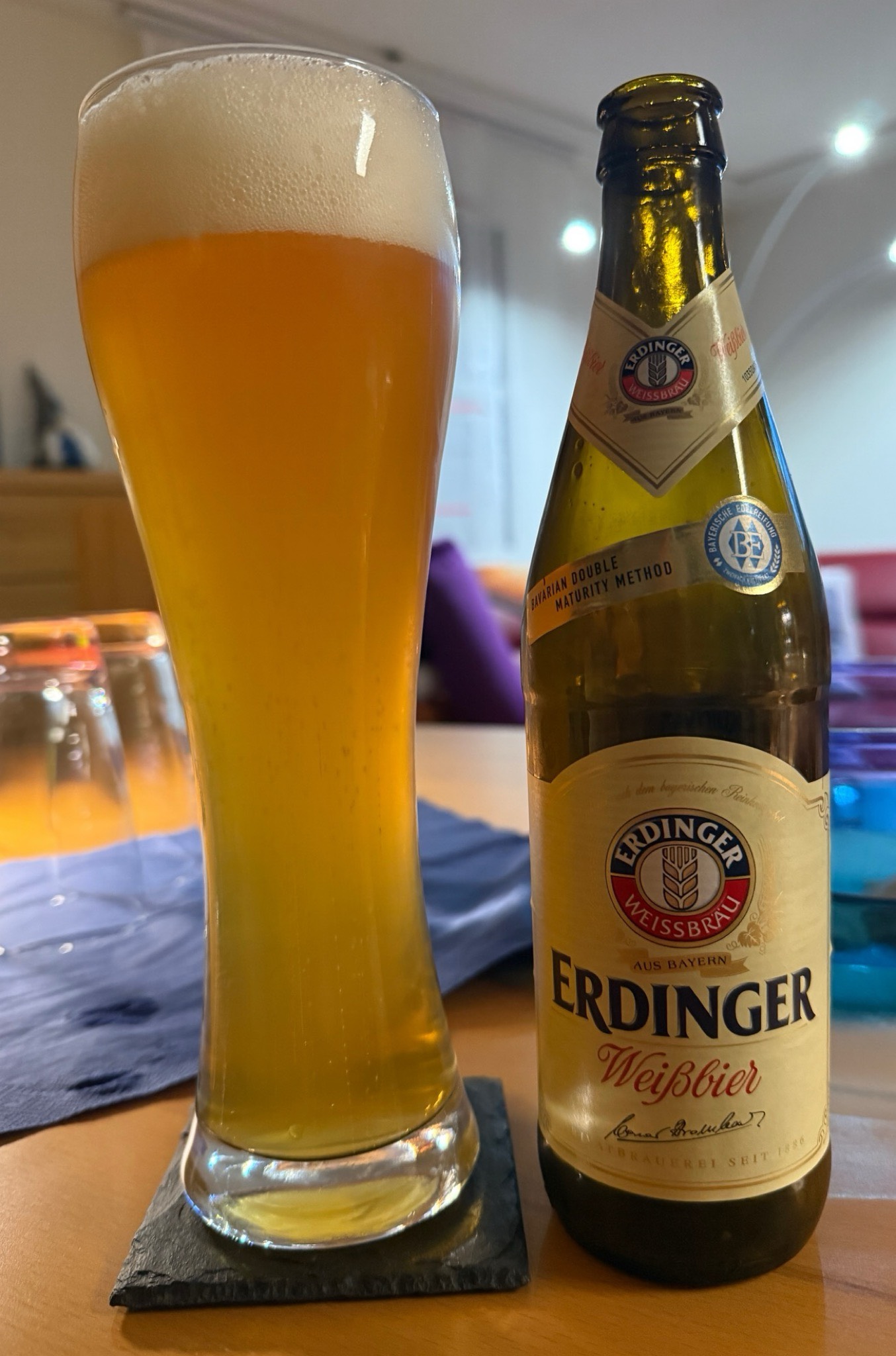 Erdinger Weißbier / Hefe-Weizen, Erdinger Weissbräu