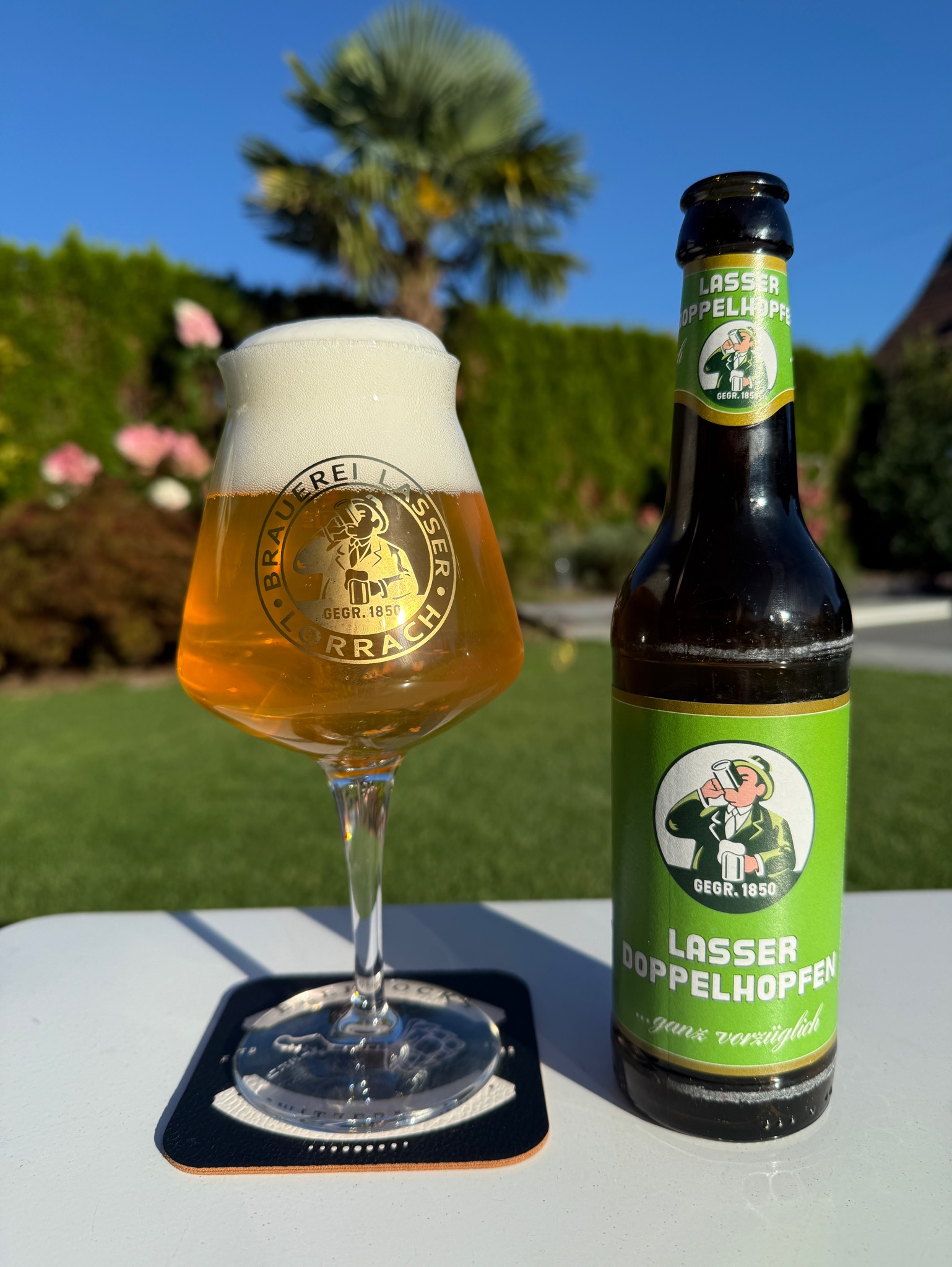 Lasser Doppelhopfen, Privatbrauerei Lasser