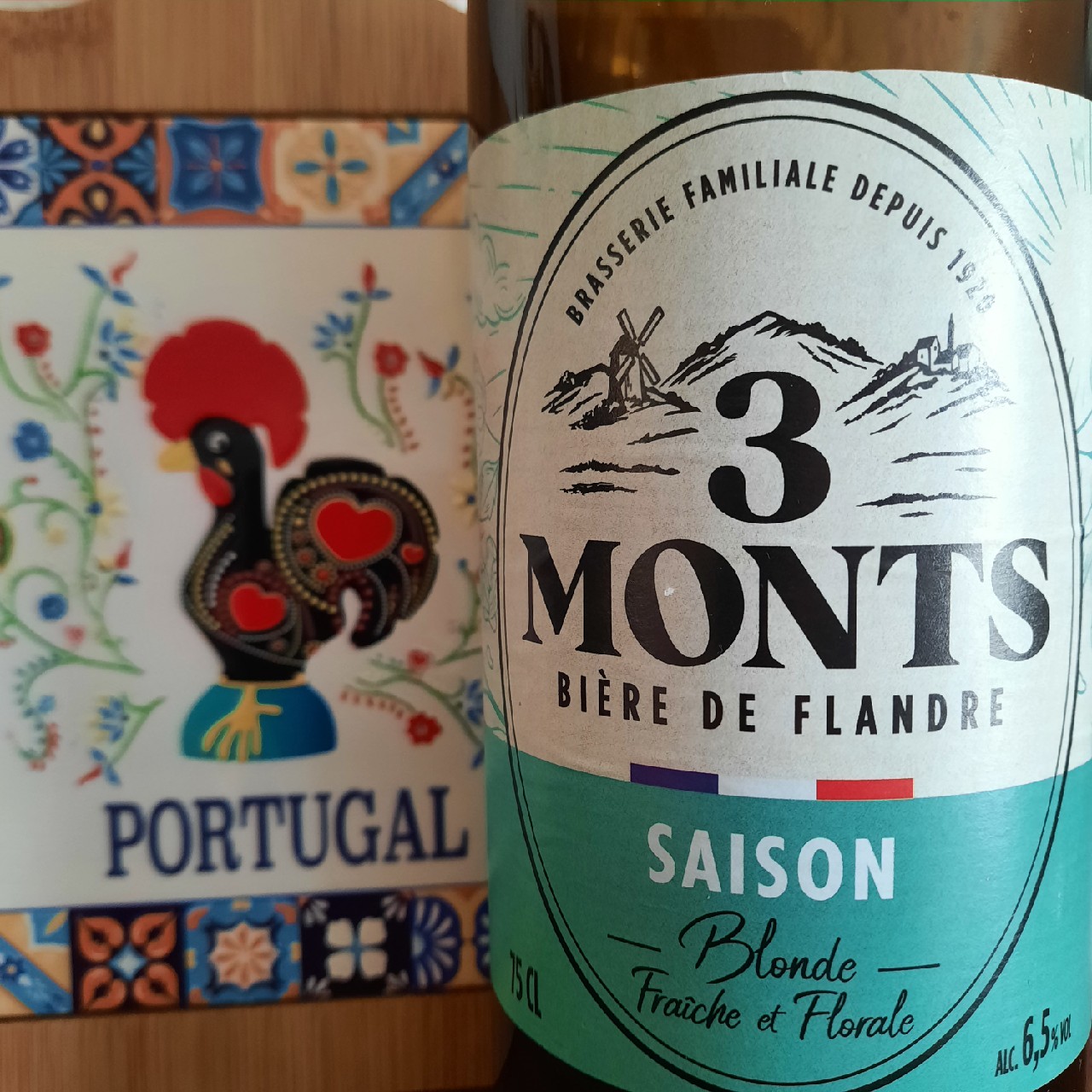 3 Monts Saison Aux 2 Houblons, 3 Monts (Saint Sylvestre)