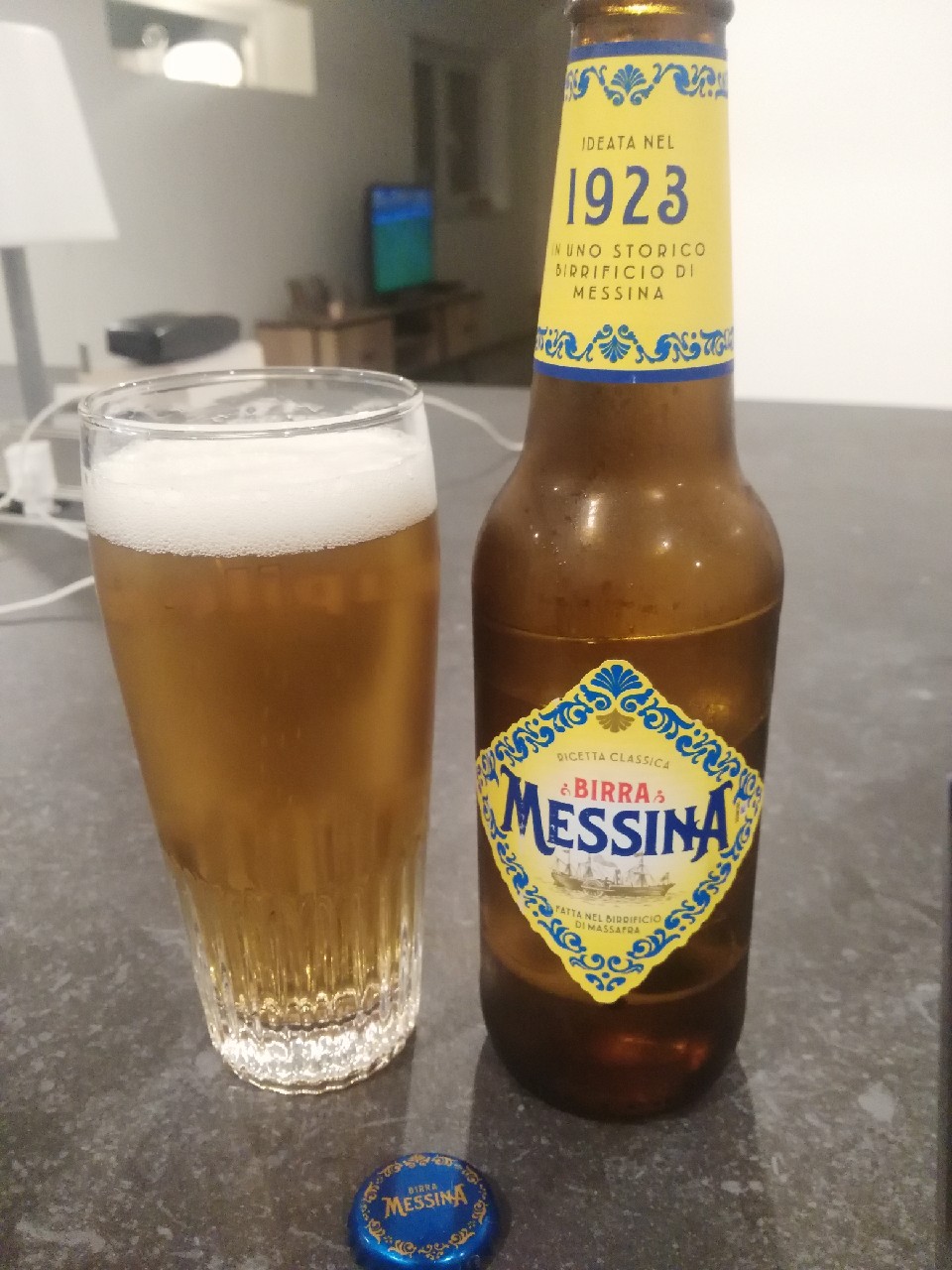 Birra Messina Ricetta Classica, Italy