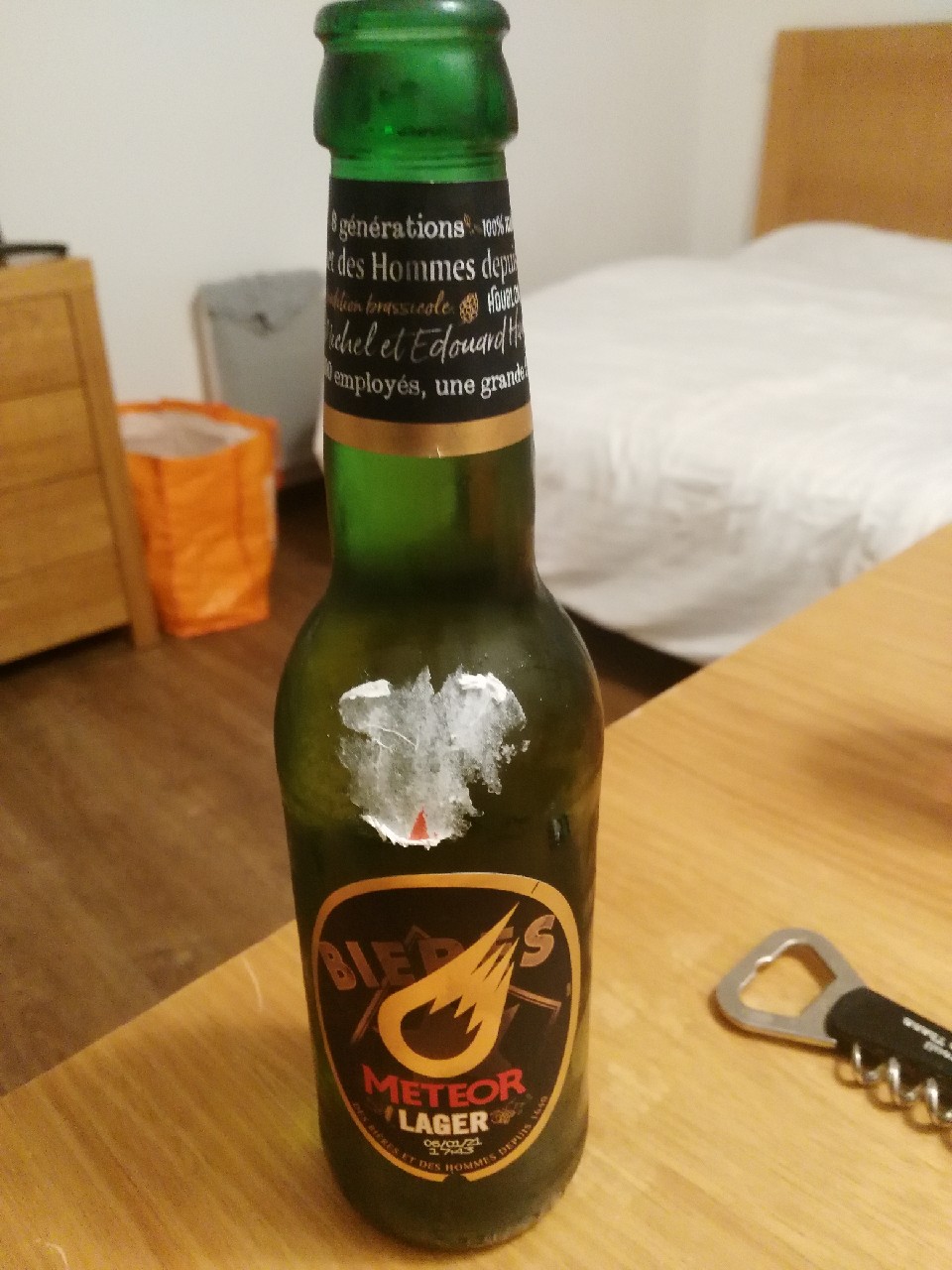 Meteor Lager, Brasserie Meteor