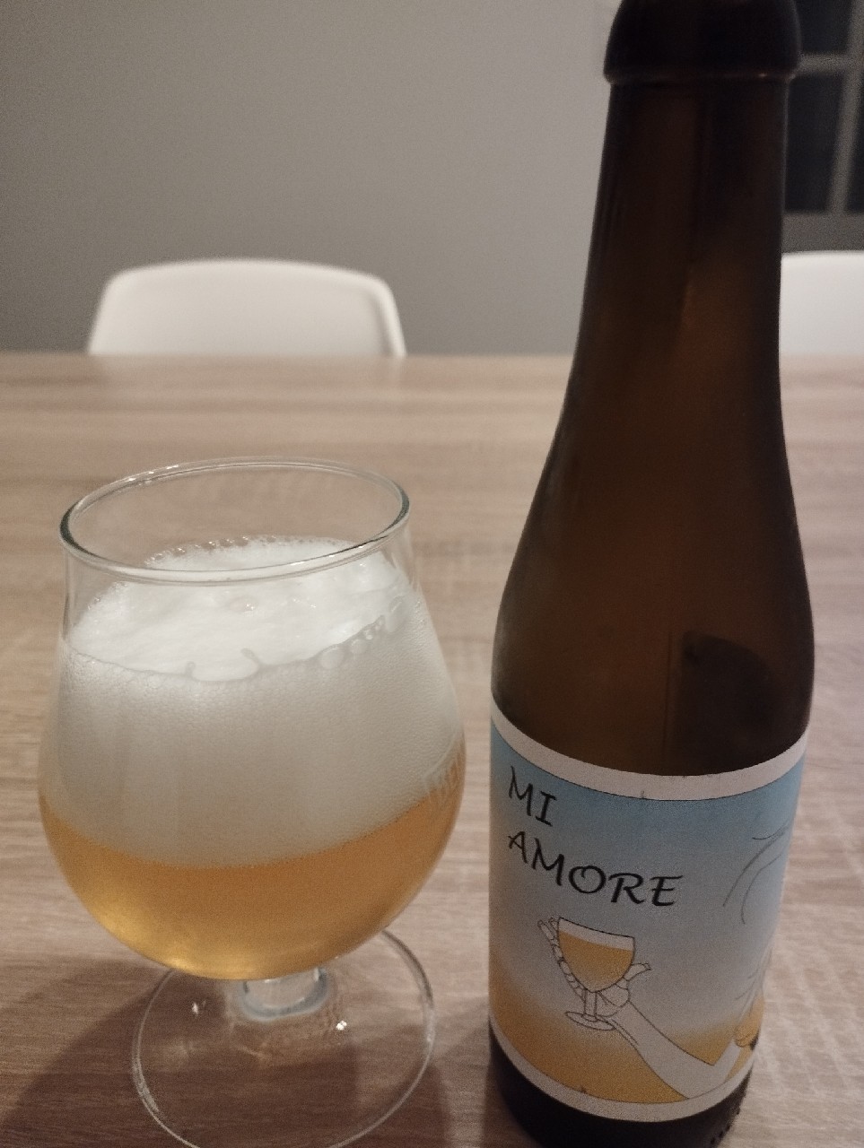 mi amore, Brasserie de Jandrain-Jandrenouille