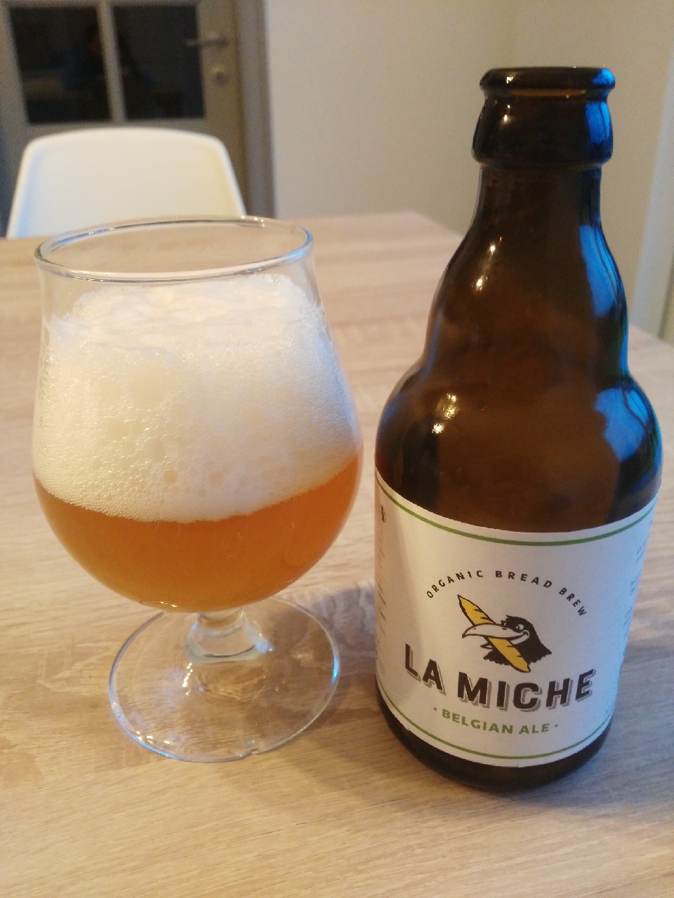 La Miche Belgian Ale, Brasserie de Brunehaut