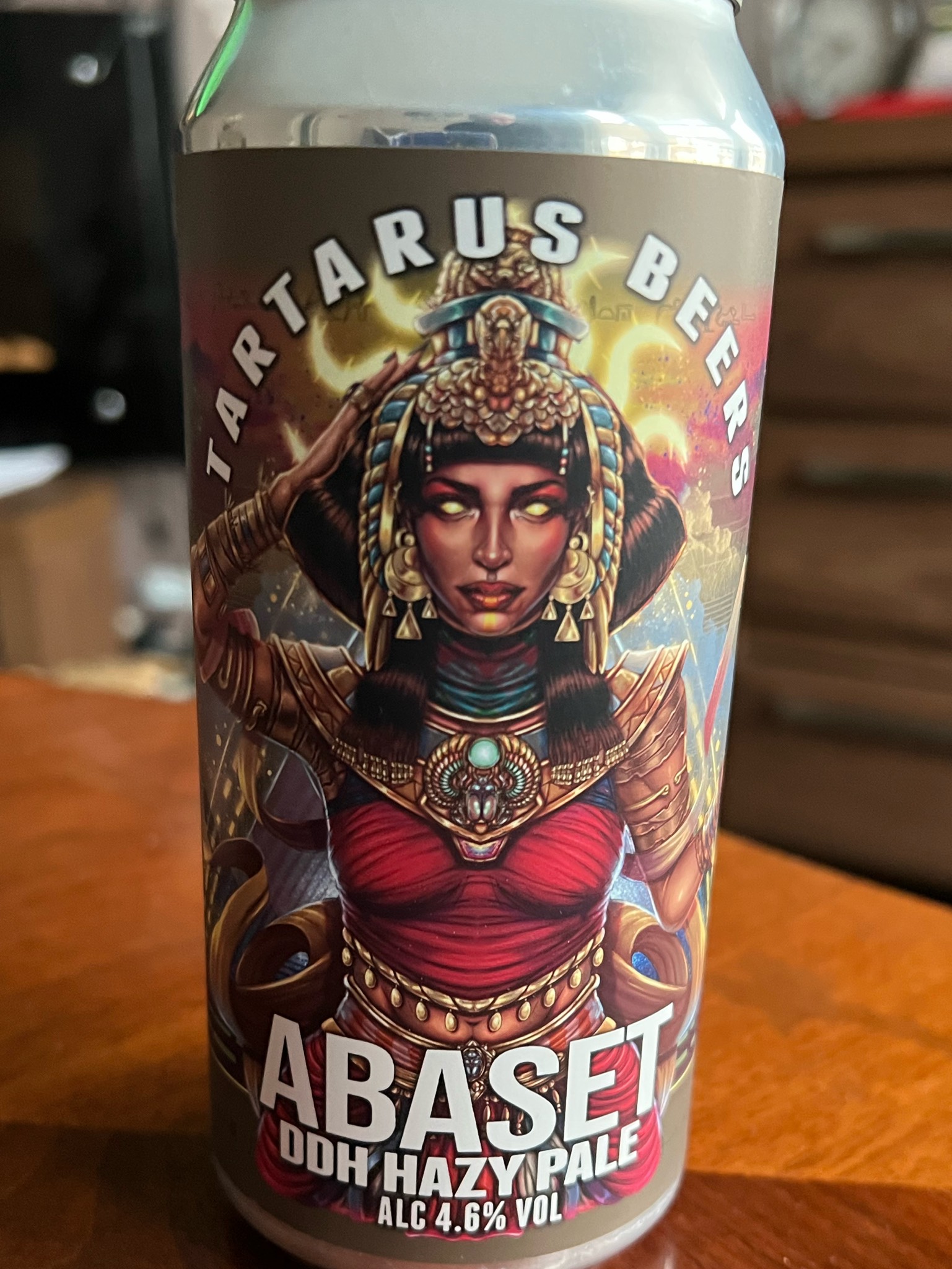 Abaset, Tartarus Beers