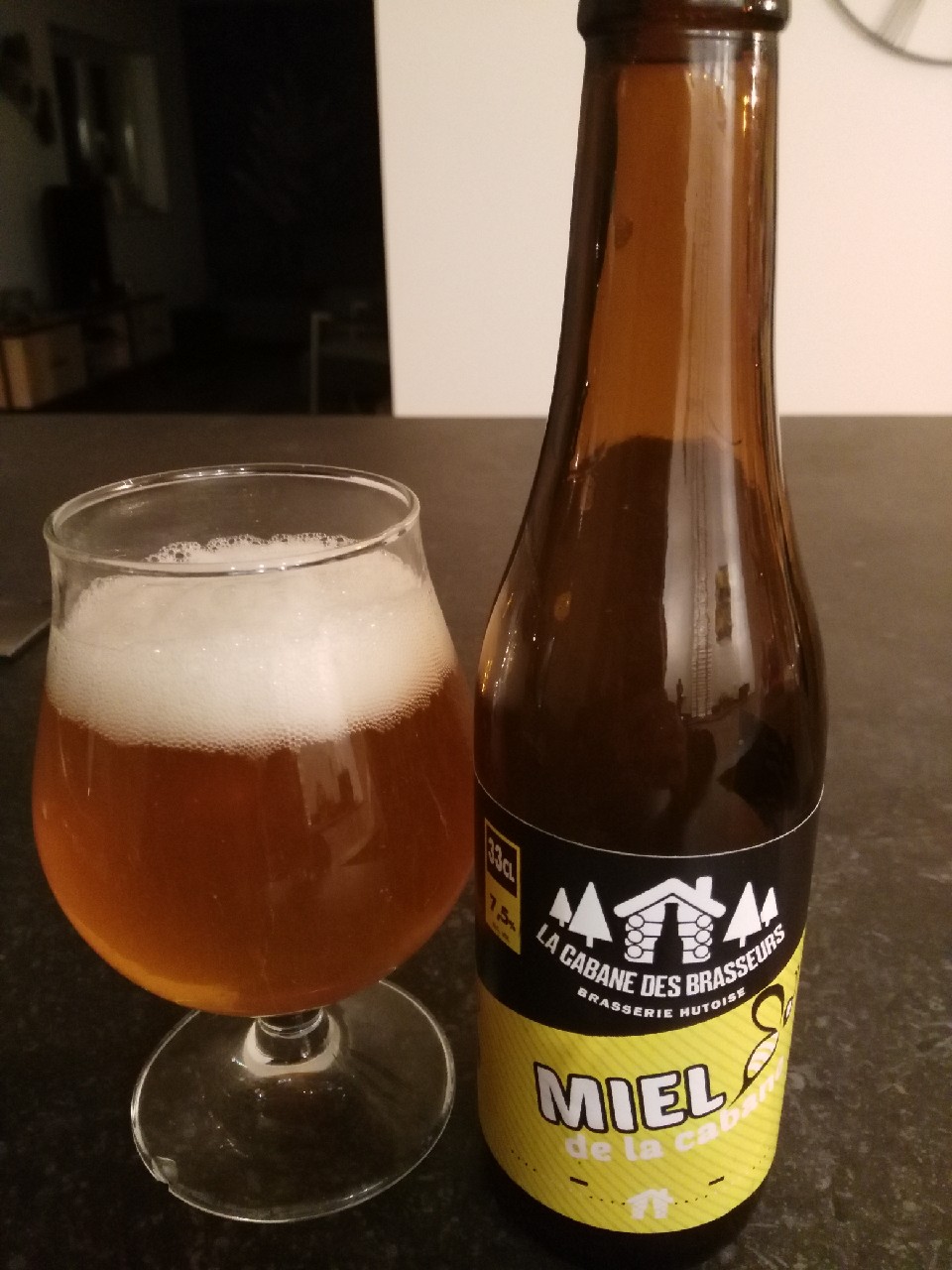 miel de la cabane, La Cabane Des Brasseurs