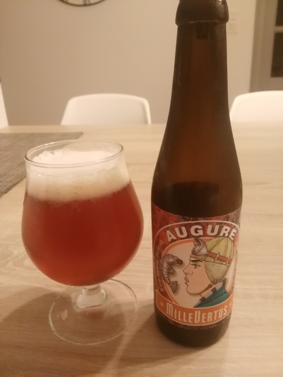 Augure, Belgium