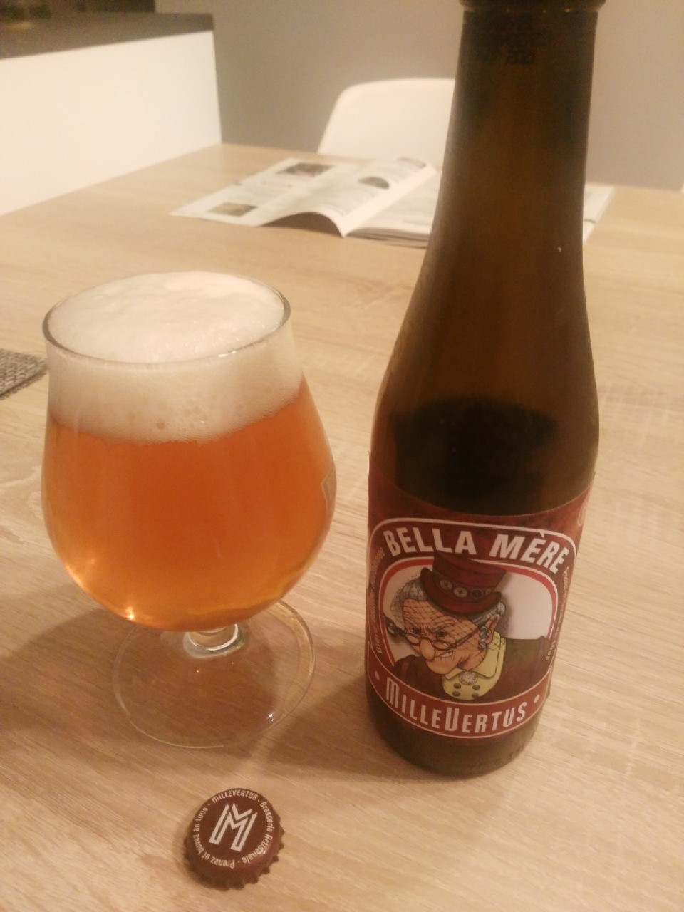 Bella Mère, Belgium