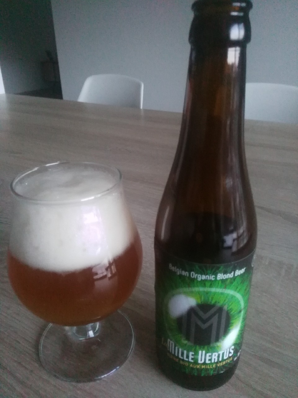 La Mille Vertus, Brasserie Artisanale MilleVertus