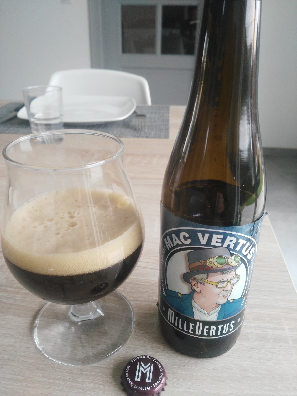 Mac Vertus, Brasserie Artisanale MilleVertus