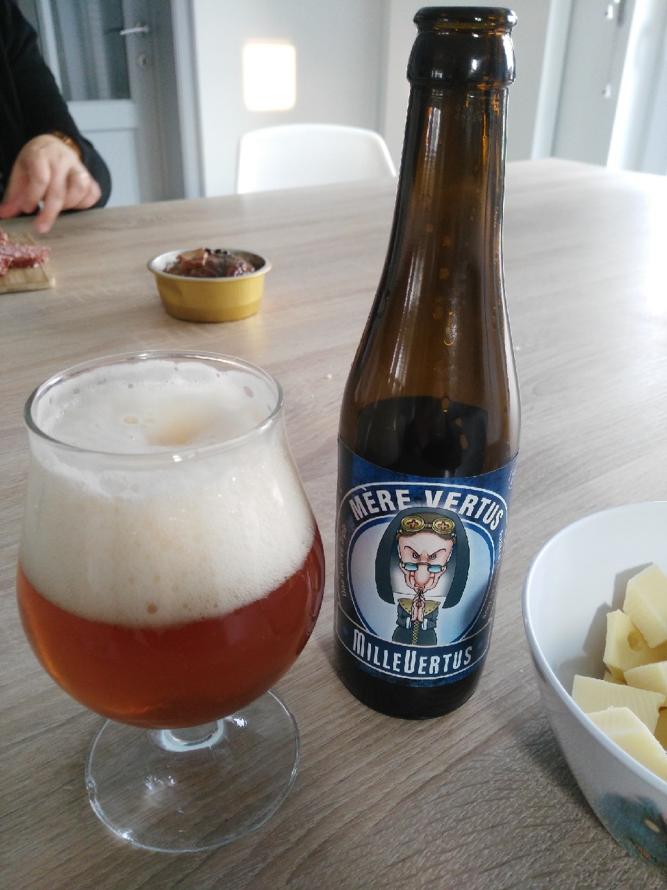 Mère Vertus, Brasserie Artisanale MilleVertus