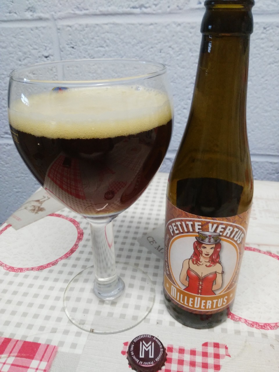 Petite Vertus, Brasserie Artisanale MilleVertus