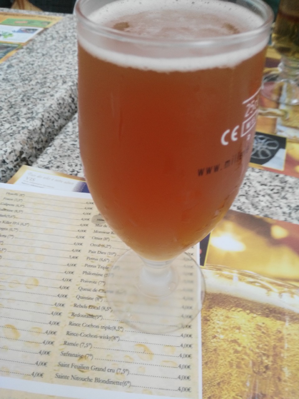 Poivrote, Brasserie Artisanale MilleVertus