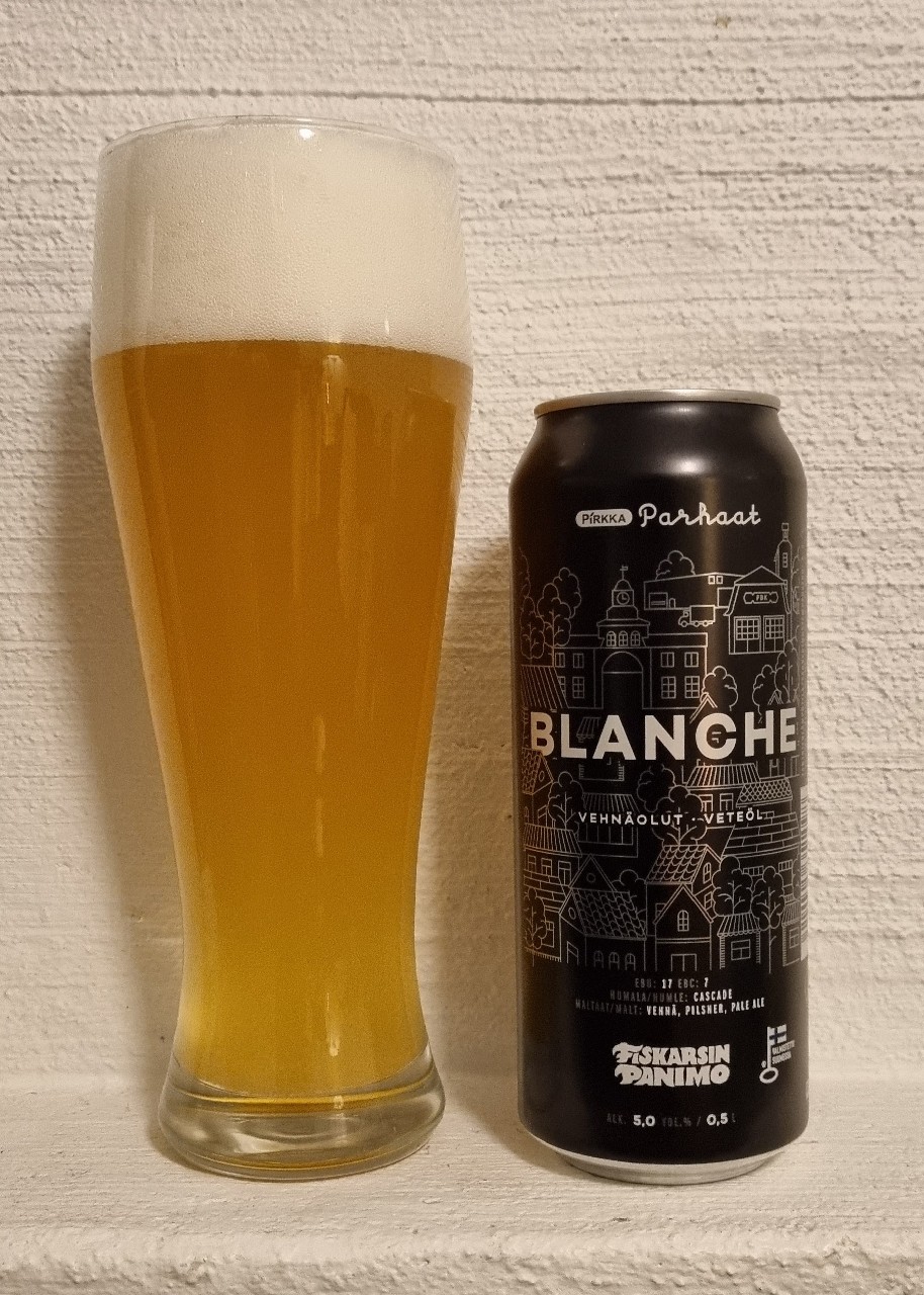 Pirkka Parhaat Blanche, Fiskarsin Panimo