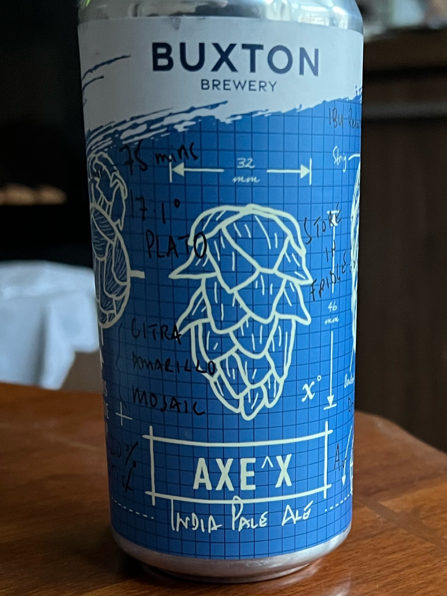 Axe^X, England