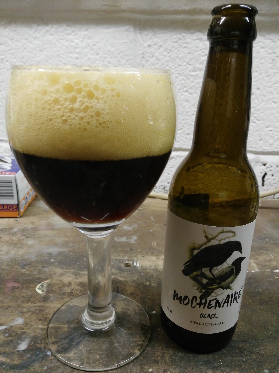 Mochenaire Home's Black, Brasserie Mochenaire