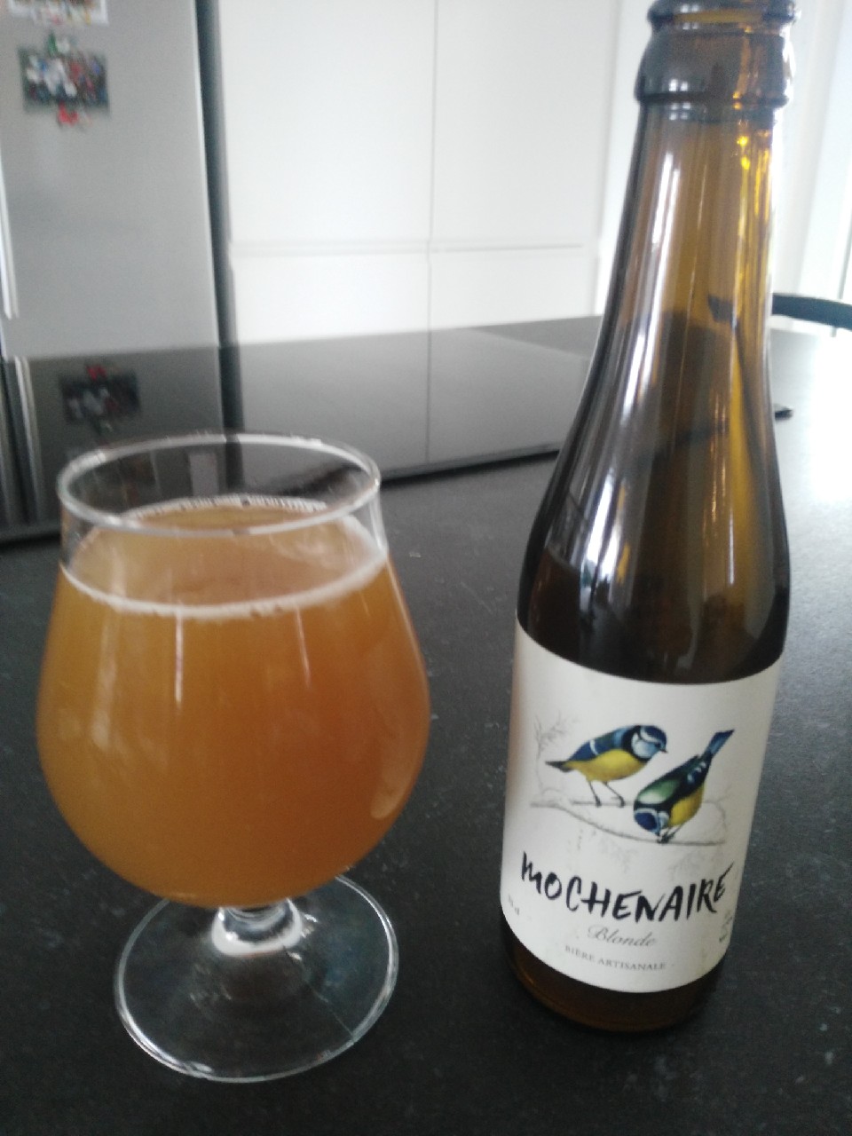 Mochenaire Blonde, Brasserie Mochenaire