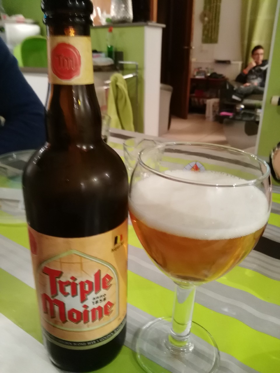 Triple Moine, Belgium