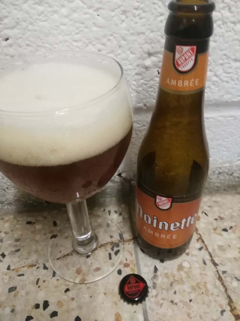 Moinette Ambrée / Amber, Belgium