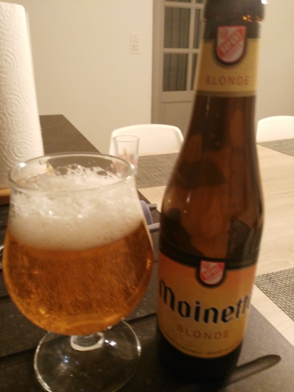 Moinette Blonde, Belgium