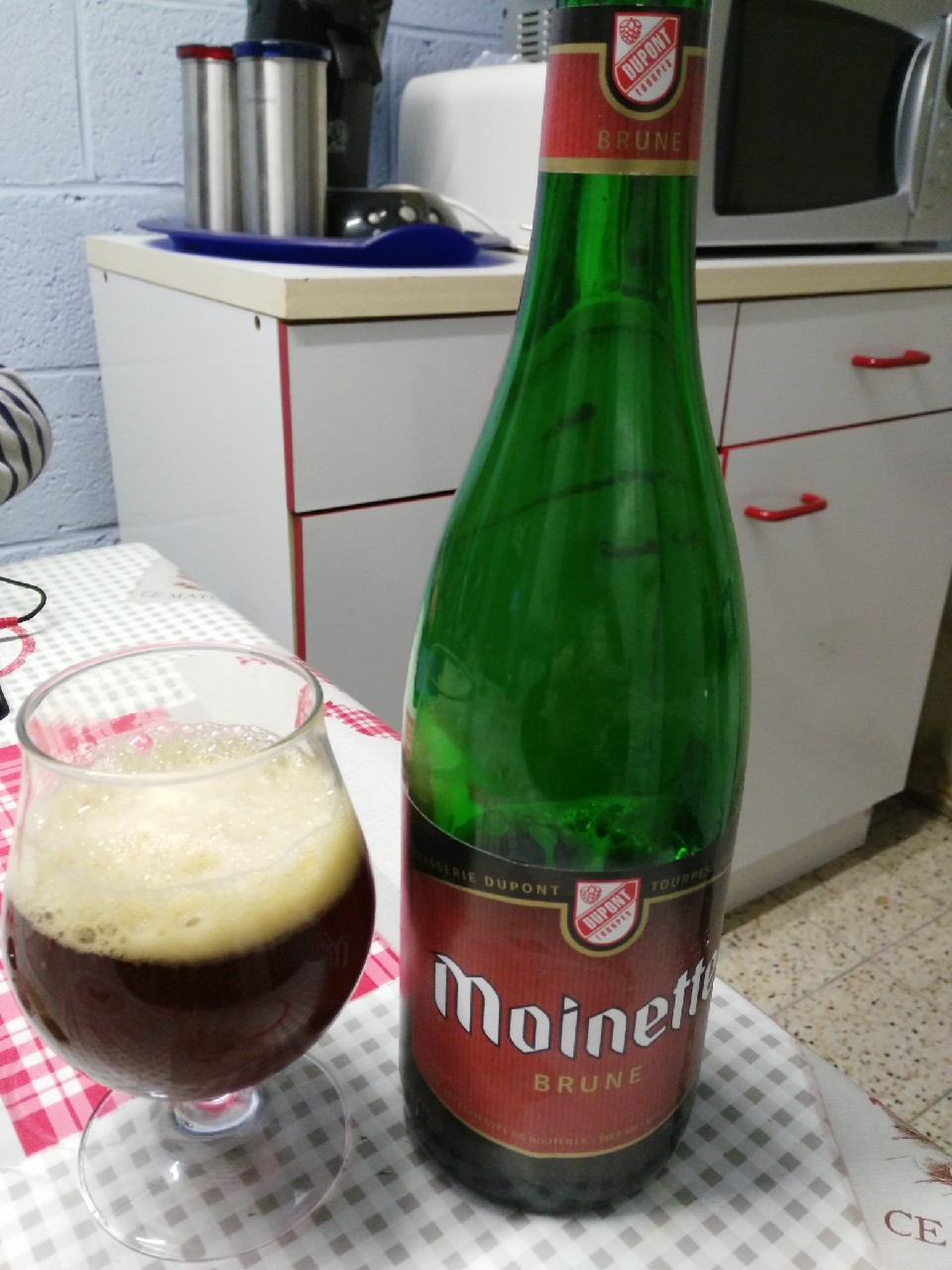 Moinette Brune, Belgium