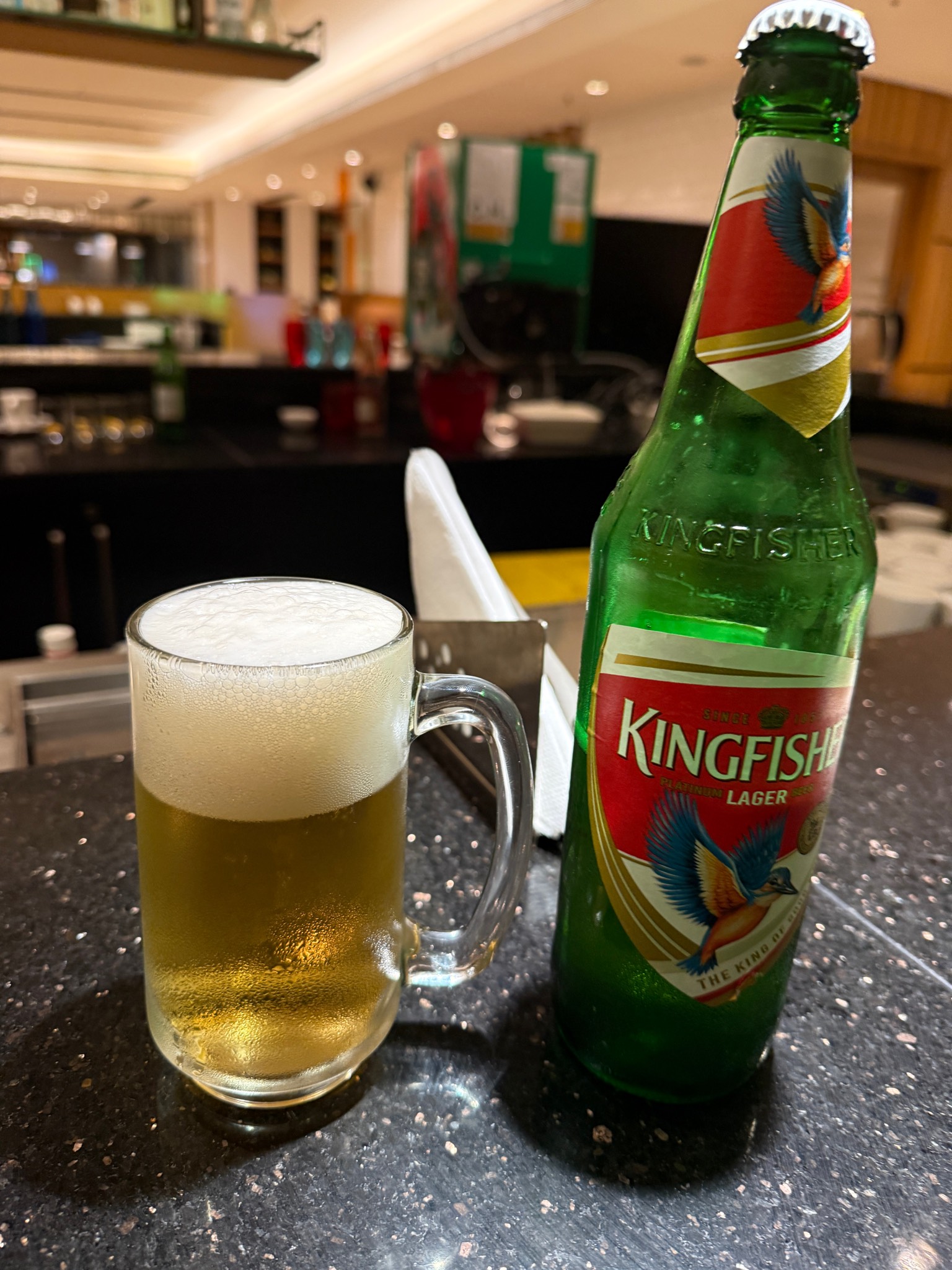 Kingfisher Platinum Lager, Kingfisher