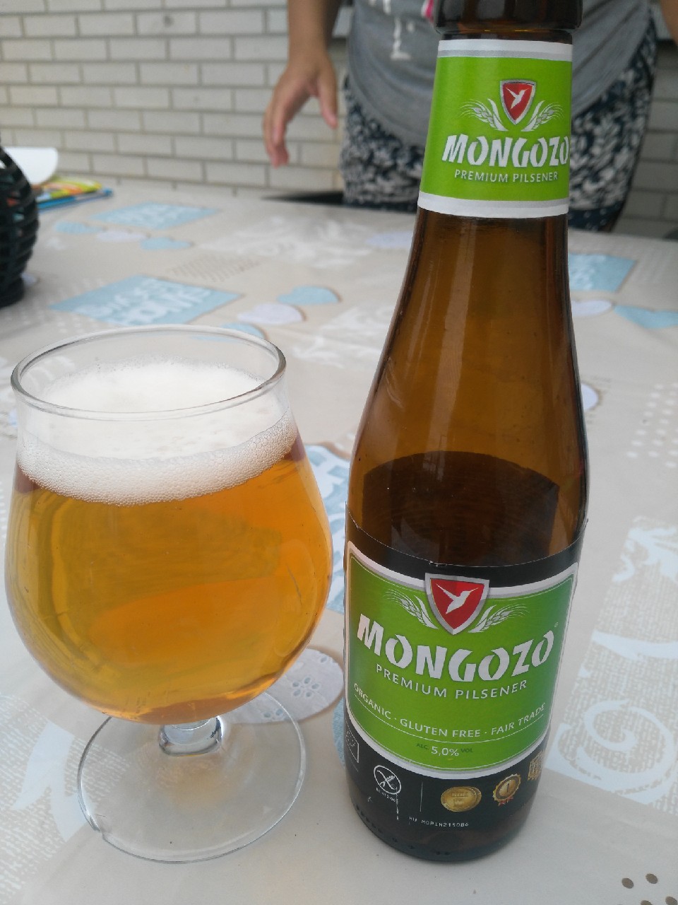 Mongozo Premium Pilsener, Brouwerij Huyghe