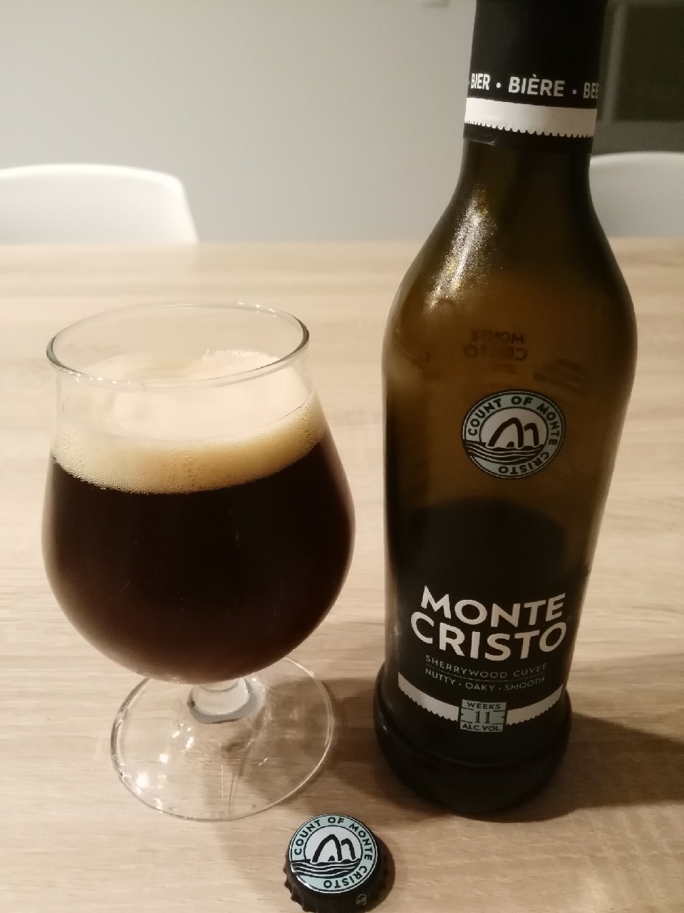 Monte Cristo, Belgium