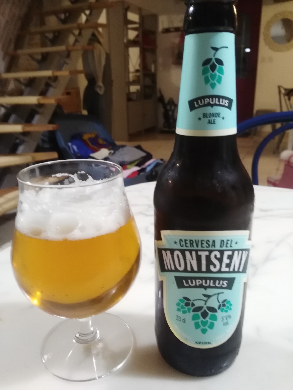Montseny Lupulus Blonde Ale, Companyia Cervesera del Montseny