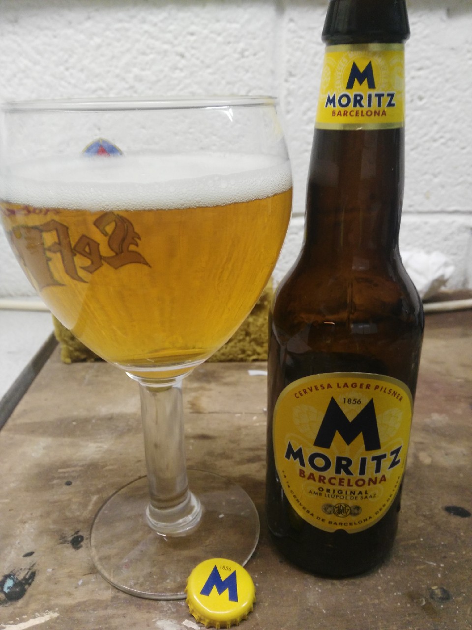 Moritz Original, Cervezas Moritz