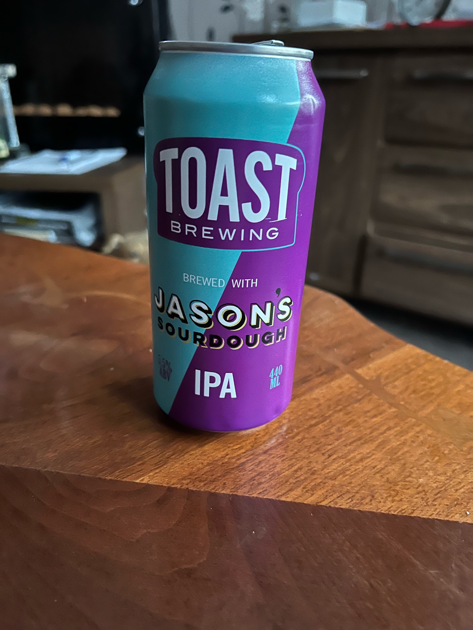 Jason's Sourdough, Toast Brewing