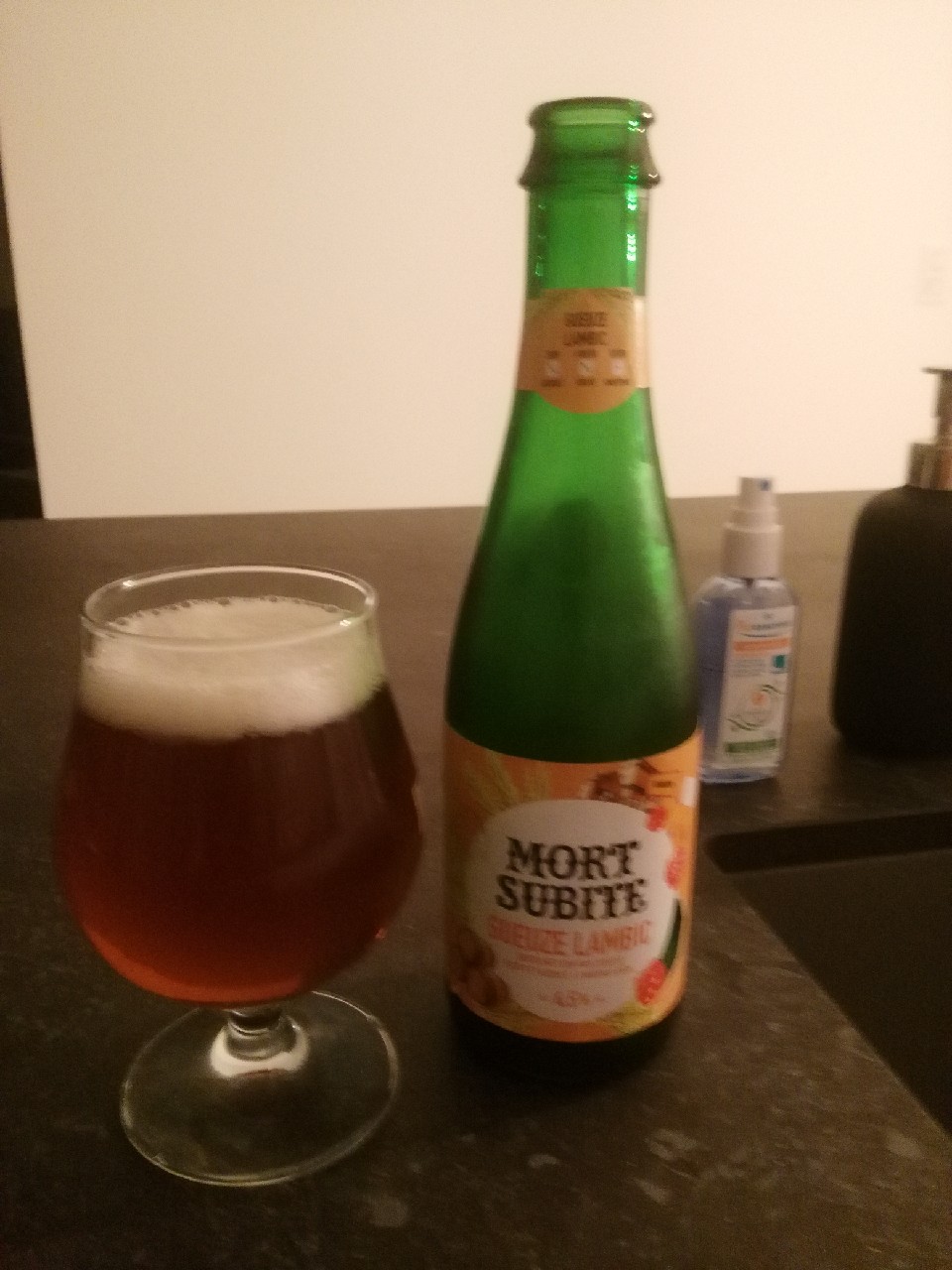 Gueuze Lambic, Brouwerij Mort Subite (Alken-Maes - Heineken)