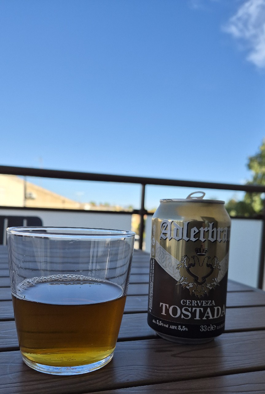 Adlerbrau Cerveza Tostada, Alhambra (Grupo Mahou-San Miguel)