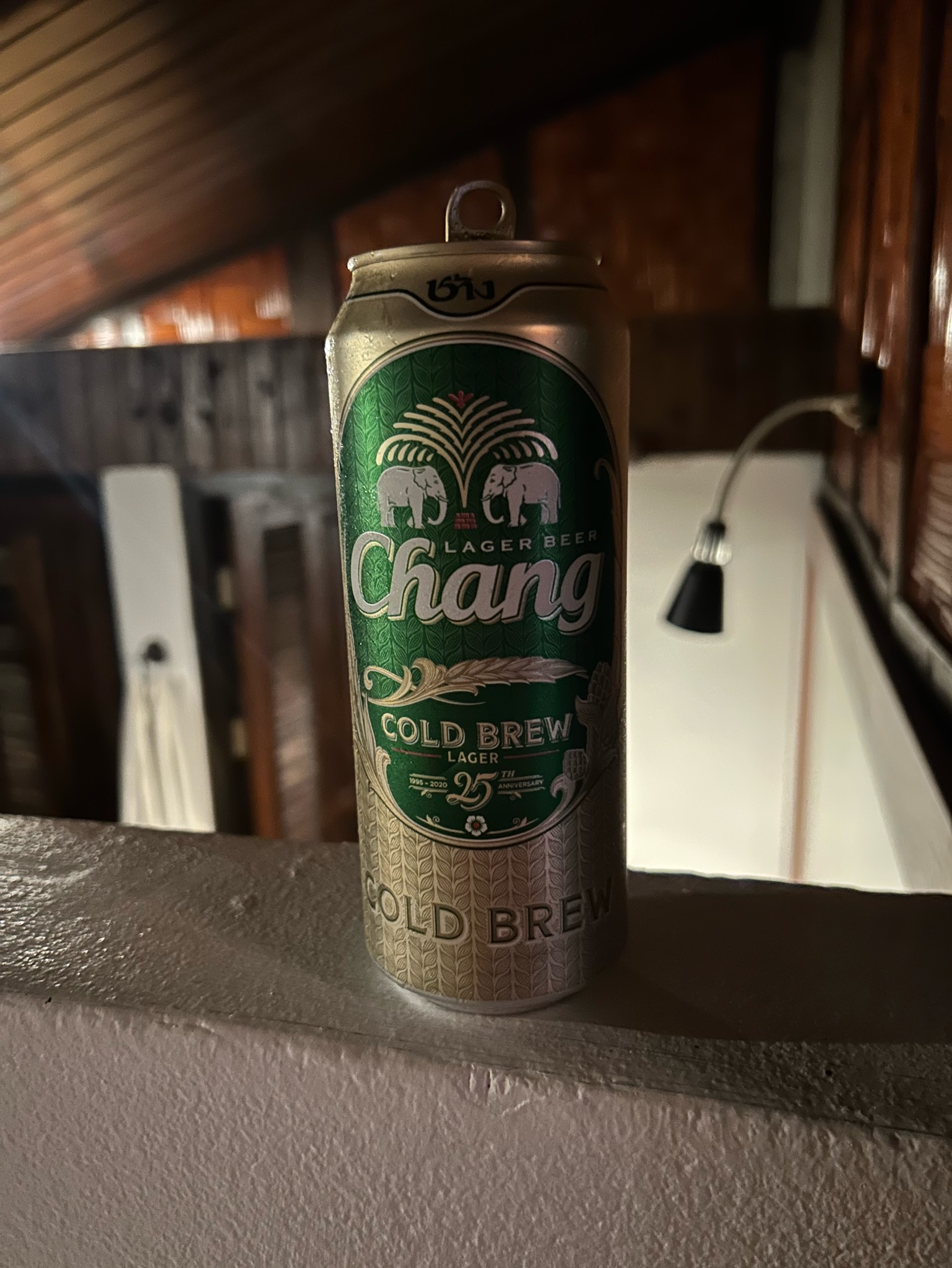 Chang Cold Brew Lager, Thailand