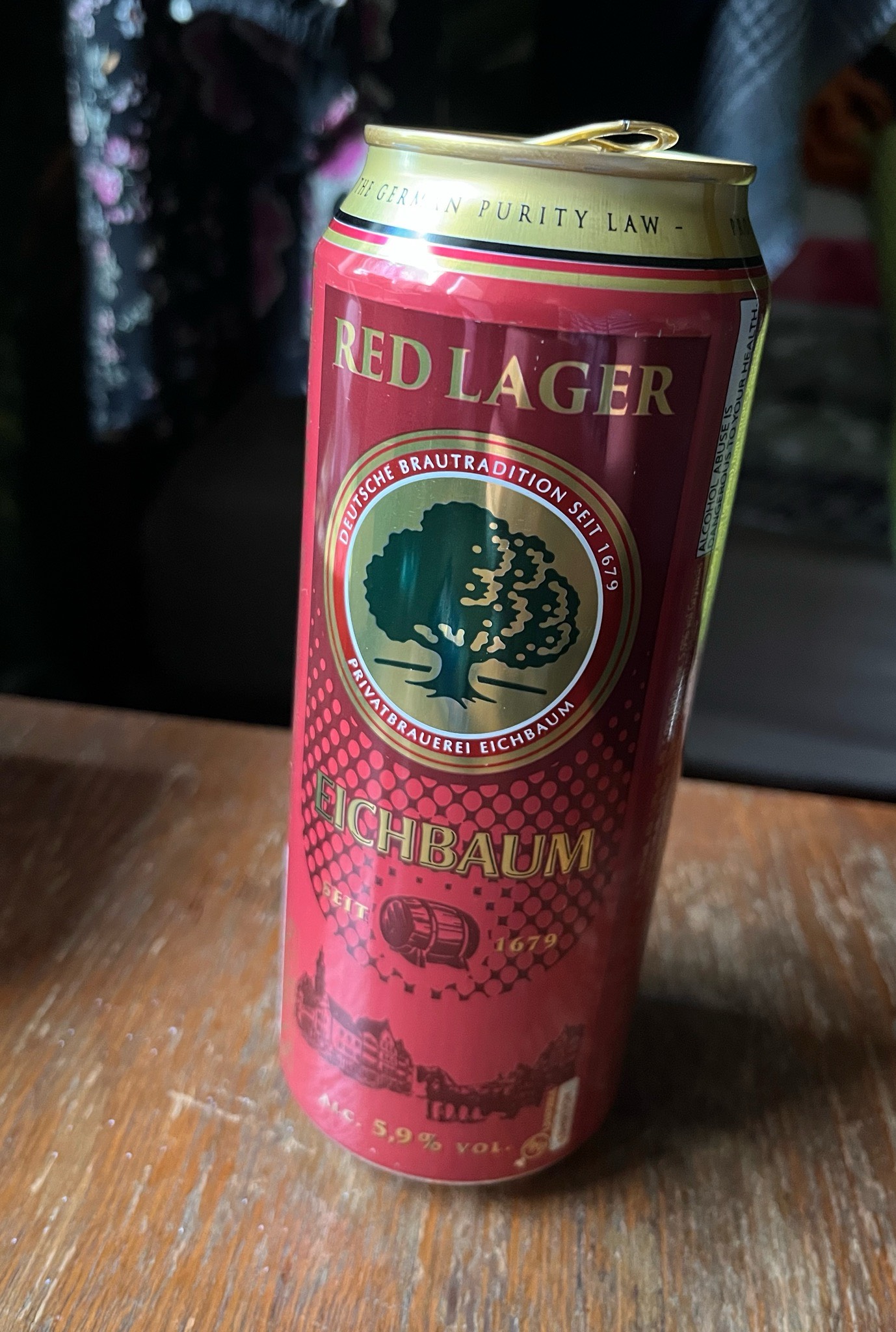 Eichbaum Red Beer, Privatbrauerei Eichbaum