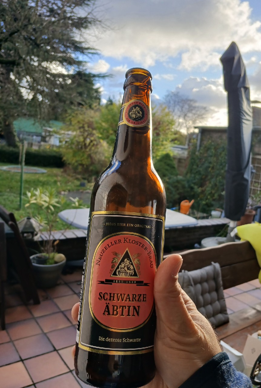 Schwarze Äbtin, Klosterbrauerei Neuzelle