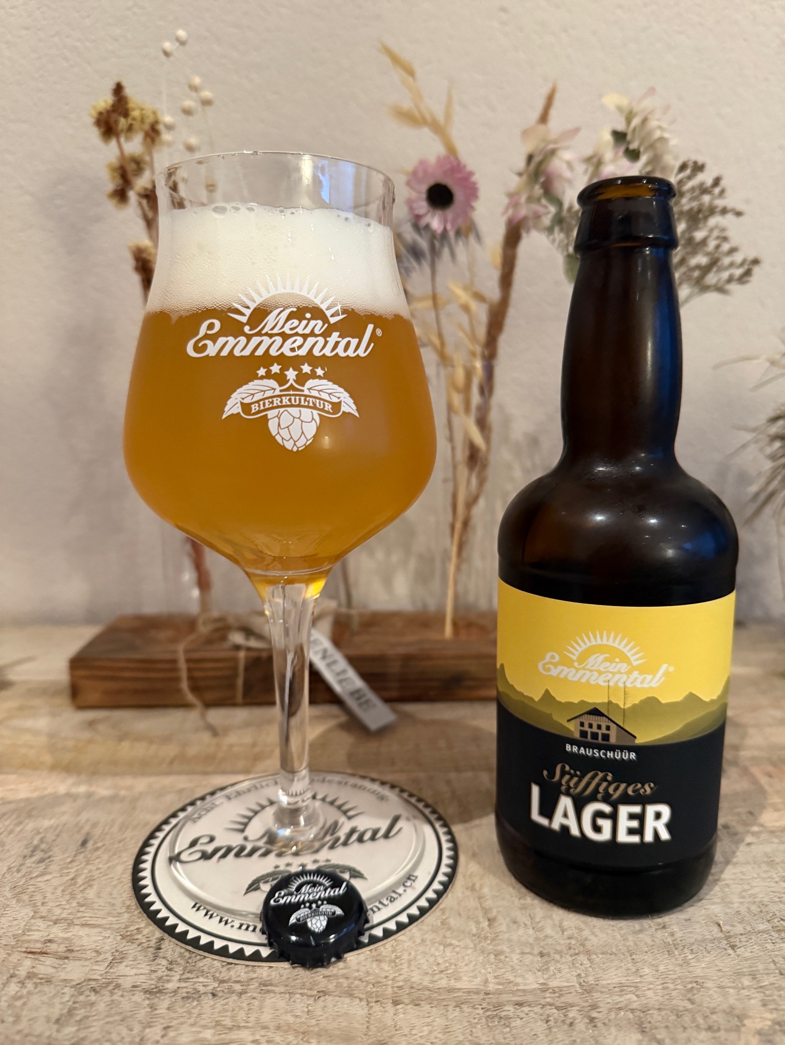 Süffiges Lager, Mein Emmental